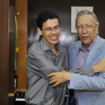 Governador recebe visita do reitor e dirigentes da UFS  -