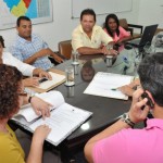 Lúcia Falcón recebe prefeitas do interior sergipano -  Prefeita apresenta pedidos