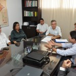 Governo recebe contraproposta da Coopertalse - Valdenes reforça reivindicações / Fotos: Eduardo Almeida/Sedurb
