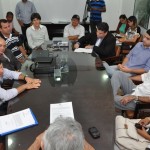 Governo recebe contraproposta da Coopertalse - Valdenes reforça reivindicações / Fotos: Eduardo Almeida/Sedurb