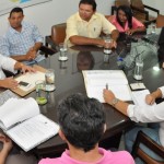 Lúcia Falcón recebe prefeitas do interior sergipano -  Prefeita apresenta pedidos