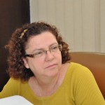 Lúcia Falcón recebe prefeitas do interior sergipano -  Prefeita apresenta pedidos