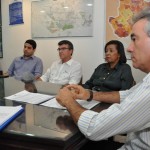 Governo recebe contraproposta da Coopertalse - Valdenes reforça reivindicações / Fotos: Eduardo Almeida/Sedurb