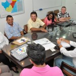 Lúcia Falcón recebe prefeitas do interior sergipano -  Prefeita apresenta pedidos