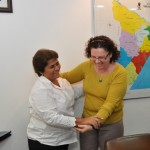 Lúcia Falcón recebe prefeitas do interior sergipano -  Prefeita apresenta pedidos