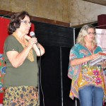 Homenagem a Aglaé Fontes marca comemorações ao Mês do Livro Infantil  - Aglaé contou histórias para a criançada / Fotos: Ascom/Secult