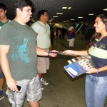 Destino Sergipe’ está sendo divulgado nas ruas e aeroporto de Salvador - As belezas de Sergipe estão sendo bem recebidas pelos turistas que chegam à Bahia