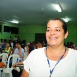 Seides orienta população sobre como acessar programas sociais  - A técnica da SEPMulheres
