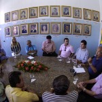 Jackson Barreto concede entrevista à imprensa de Estância -