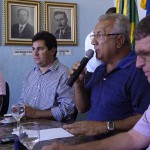 Jackson Barreto concede entrevista à imprensa de Estância -