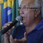 Jackson Barreto concede entrevista à imprensa de Estância -