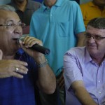 Jackson Barreto concede entrevista à imprensa de Estância -