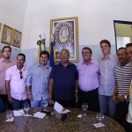 Jackson Barreto concede entrevista à imprensa de Estância -