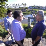 Jackson Barreto concede entrevista à imprensa de Estância -