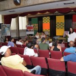 Secult e Seides dialogam com contemplados no Edital de Oficinas - Fotos: Fabiana Costa/Secult