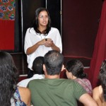 Secult e Seides dialogam com contemplados no Edital de Oficinas - Fotos: Fabiana Costa/Secult