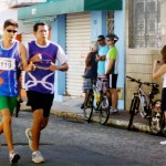 Aluno deficiente da rede estadual vence corrida de rua da Universidade Tiradentes - Aluno do Colégio Estadual Dom Luciano