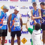 Aluno deficiente da rede estadual vence corrida de rua da Universidade Tiradentes - Aluno do Colégio Estadual Dom Luciano