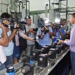 Deso orienta sobre neutralização de ar na tubulação de água - Diretor de Operações da Companhia