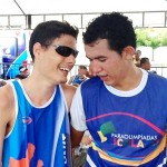 Aluno deficiente da rede estadual vence corrida de rua da Universidade Tiradentes - Aluno do Colégio Estadual Dom Luciano