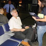 Destino Sergipe’ está sendo divulgado nas ruas e aeroporto de Salvador - As belezas de Sergipe estão sendo bem recebidas pelos turistas que chegam à Bahia
