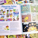 Governo lançará Programa de Incentivo à Leitura e à Escrita - Livros que fazem parte do acervo das escolas (Fotos: Eugênio Barreto/Seed)