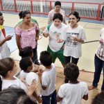 Educação realiza oficina de práticas pedagógicas de educação física no processo de inclusão escolar - Fotos: Eugênio Barreto/Seed