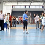 Educação realiza oficina de práticas pedagógicas de educação física no processo de inclusão escolar - Fotos: Eugênio Barreto/Seed