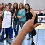 Educação realiza oficina de práticas pedagógicas de educação física no processo de inclusão escolar - Fotos: Eugênio Barreto/Seed