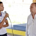 Secretário se reúne com professores e alunos do Francisco Rosa - Fotos: Eugênio Barreto/Seed
