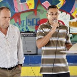 Secretário se reúne com professores e alunos do Francisco Rosa - Fotos: Eugênio Barreto/Seed