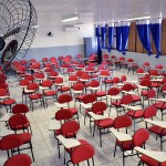 Secretário se reúne com professores e alunos do Francisco Rosa - Fotos: Eugênio Barreto/Seed
