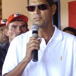 Jackson Barreto participa de entrega de assentamento a famílias do MST -