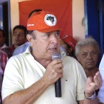 Jackson Barreto participa de entrega de assentamento a famílias do MST -