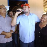Jackson Barreto participa de entrega de assentamento a famílias do MST -
