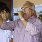 Jackson Barreto participa de entrega de assentamento a famílias do MST -