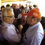 Jackson Barreto participa de entrega de assentamento a famílias do MST -