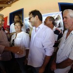 Jackson Barreto participa de entrega de assentamento a famílias do MST -
