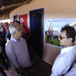 Jackson Barreto participa de entrega de assentamento a famílias do MST -