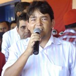 Jackson Barreto participa de entrega de assentamento a famílias do MST -