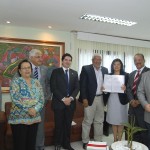 Governo entrega projeto do Proinveste à presidente da Assembleia Legislativa -