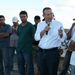 detalhou que todos os investimentos levados por meio do Crédito Fundiário e do Prosperar