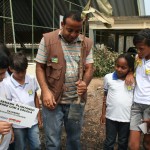 Semarh lança projeto Plantando Verde com a Escola -