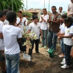 Semarh lança projeto Plantando Verde com a Escola -