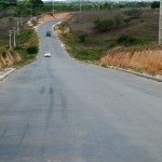 Rodovia que liga Divina Pastora a Siriri proporciona melhorias aos moradores - Fotos: Ascom/Seinfra