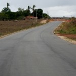Rodovia que liga Divina Pastora a Siriri proporciona melhorias aos moradores - Fotos: Ascom/Seinfra