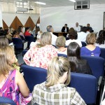 Transmissão de cargo: secretários reúnem equipe de servidores da Seplag -
