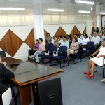Transmissão de cargo: secretários reúnem equipe de servidores da Seplag -