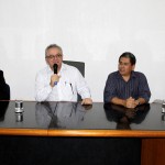 Transmissão de cargo: secretários reúnem equipe de servidores da Seplag -