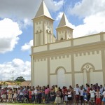 Jackson participa de missa e inaugurações em homenagem aos 143 anos de Arauá  -